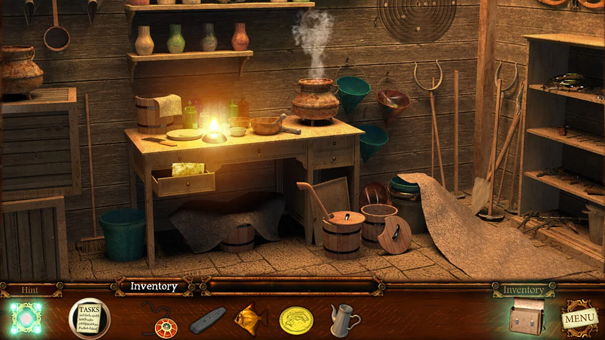 Скриншот из игры Tales From The Dragon Mountain: The Strix - 10
