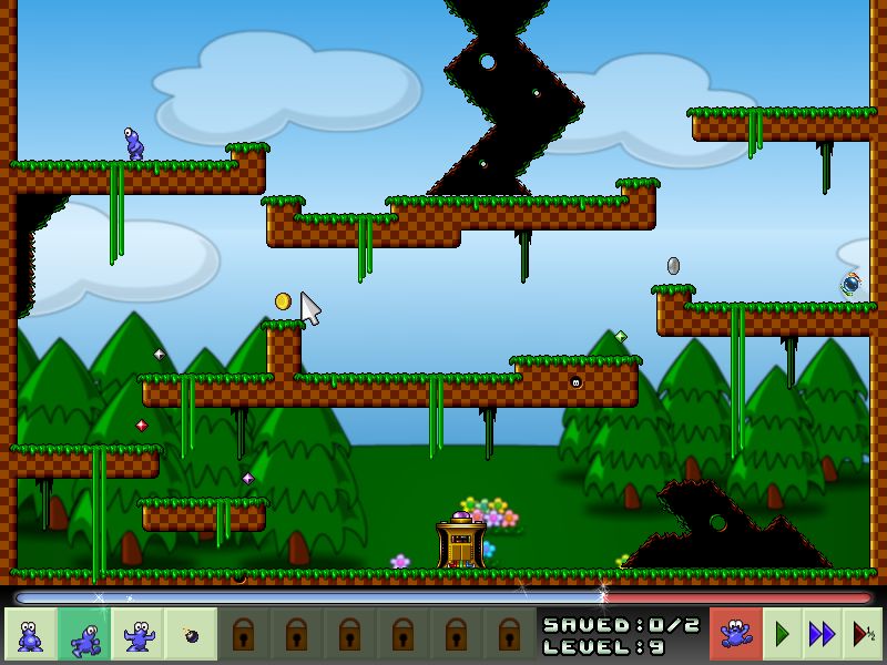 Скриншот из игры The Bloobles and the Quest for Chocolate - 6