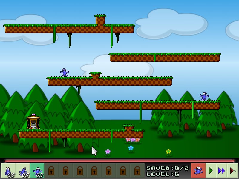 Скриншот из игры The Bloobles and the Quest for Chocolate - 7
