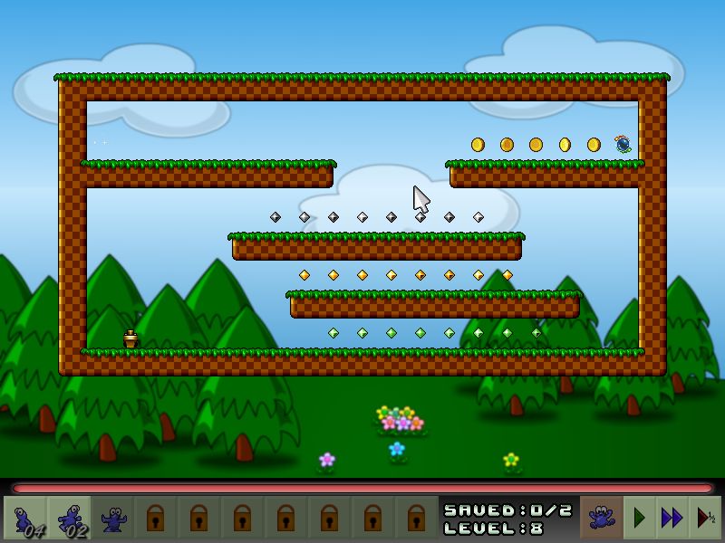 Скриншот из игры The Bloobles and the Quest for Chocolate - 8