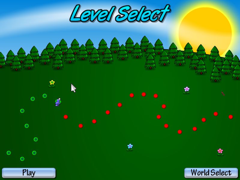 Скриншот из игры The Bloobles and the Quest for Chocolate - 9