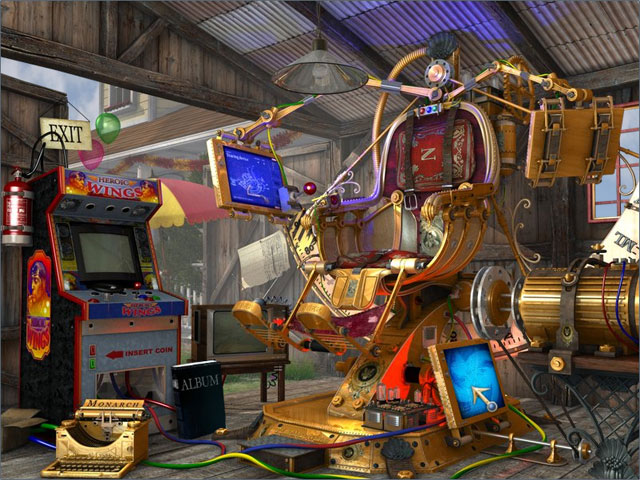 Скриншот из игры The Clumsys - 8