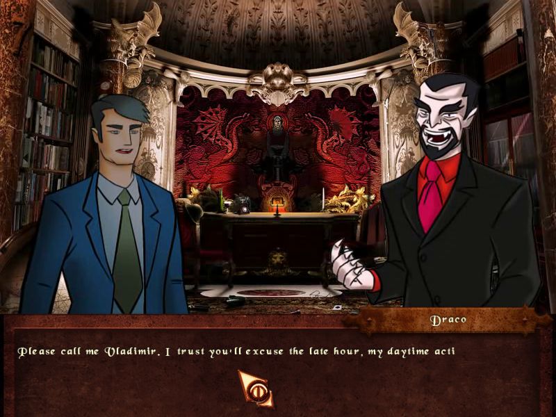 Скриншот из игры The Dracula Files - 6