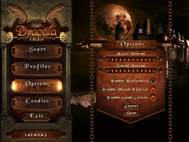 Скриншот из игры The Dracula Files - 14