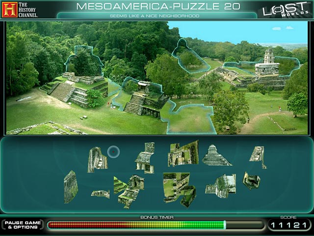 Скриншот из игры The History Channel Lost Worlds - 7