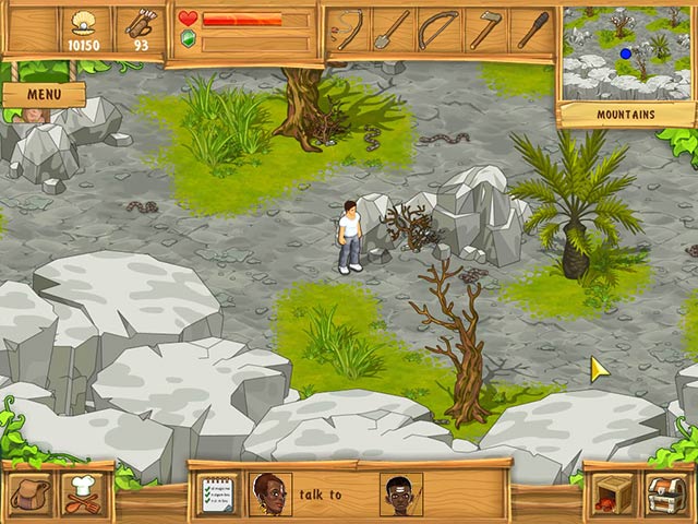 Скриншот из игры The Island: Castaway - 9