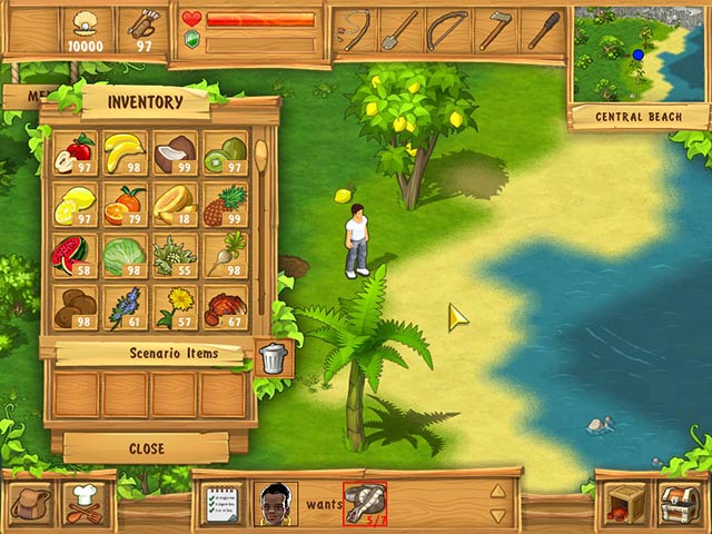 Скриншот из игры The Island: Castaway - 7