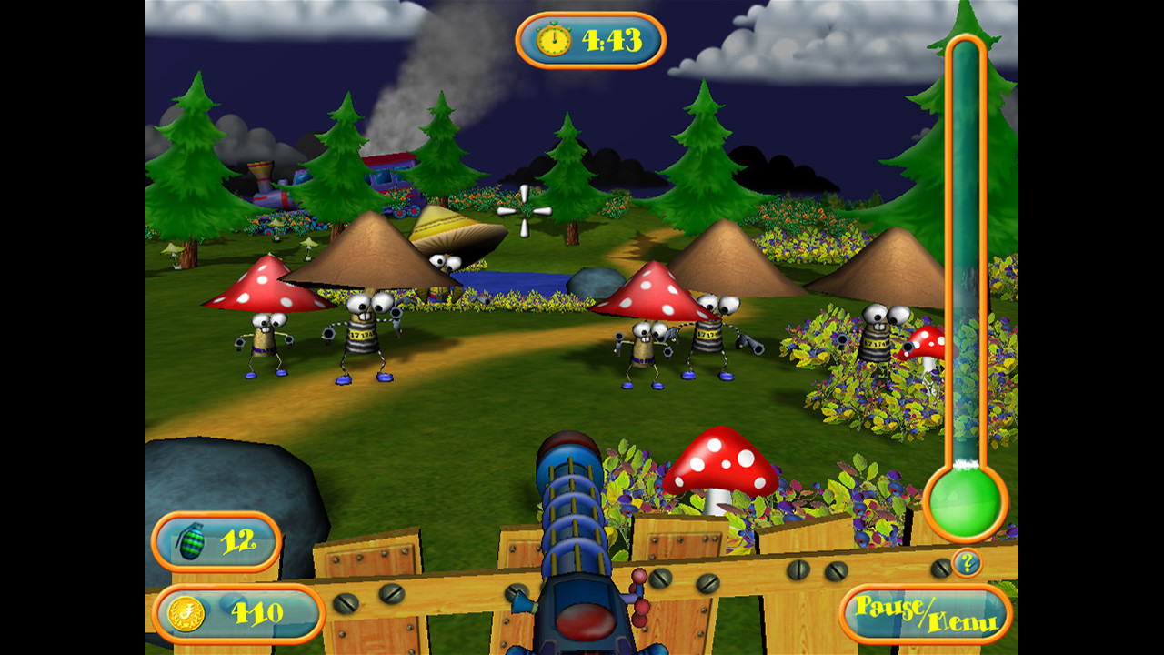 Скриншот из игры The Juicer - 6