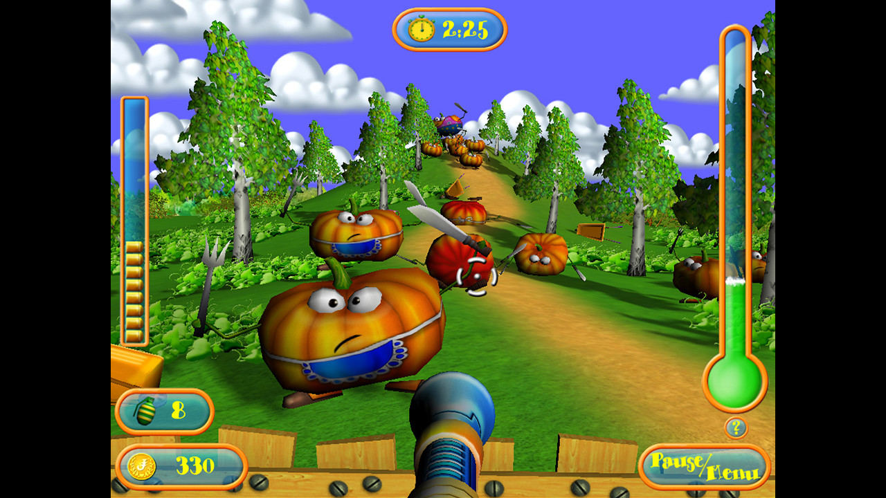 Скриншот из игры The Juicer - 8