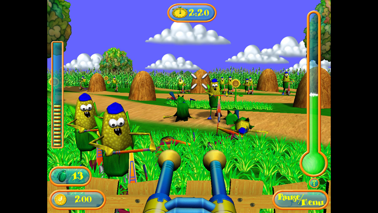 Скриншот из игры The Juicer - 9