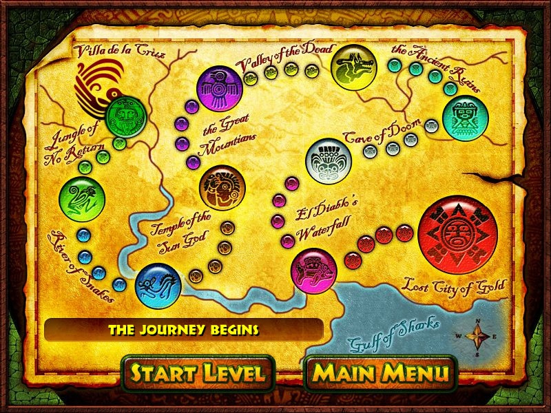 Скриншот из игры The Lost City of Gold - 7