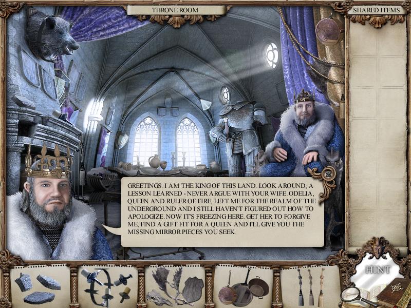 Скриншот из игры The Mirror Mysteries - 7