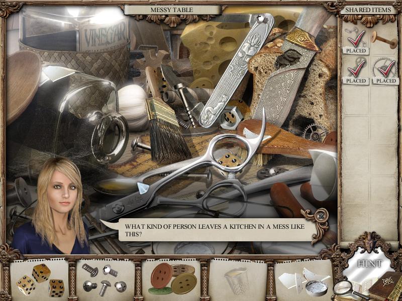 Скриншот из игры The Mirror Mysteries - 6