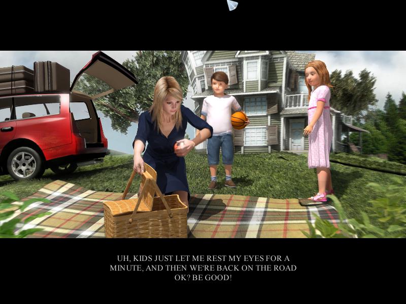 Скриншот из игры The Mirror Mysteries - 9