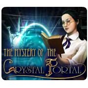Обложка игры The Mystery of the Crystal Portal