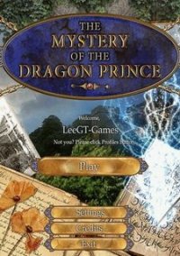 Обложка игры The Mystery of the Dragon Prince