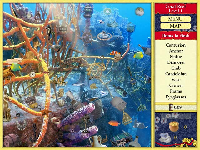Скриншот из игры The Pirate's Treasure: An Oliver Hook Mystery - 1