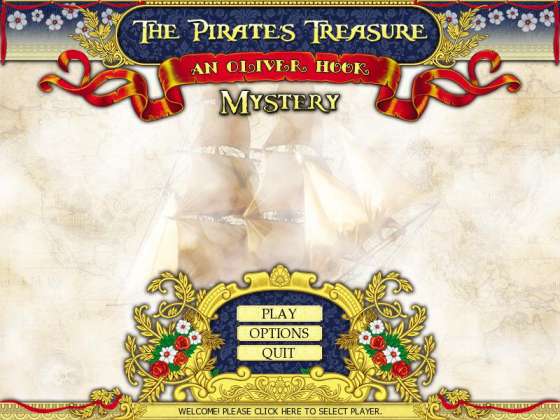 Скриншот из игры The Pirate's Treasure: An Oliver Hook Mystery - 4
