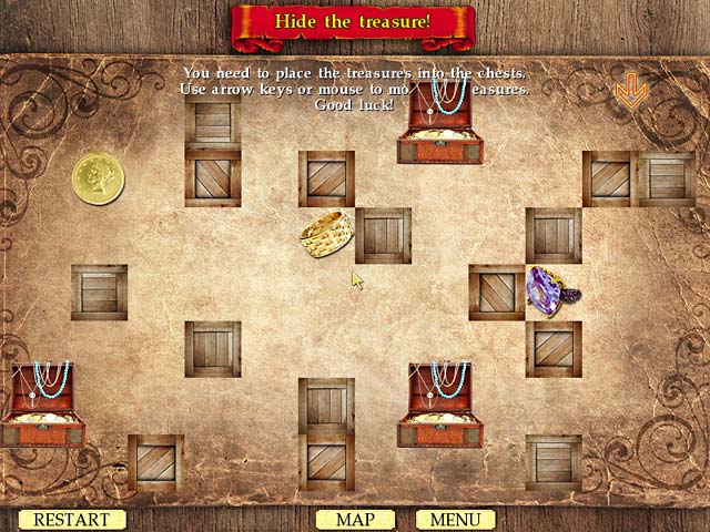 Скриншот из игры The Pirate's Treasure: An Oliver Hook Mystery - 2