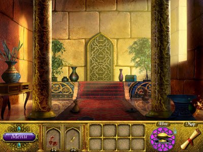 Скриншот из игры The Sultan's Labyrinth: A Royal Sacrifice - 5