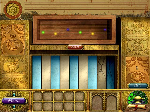 Скриншот из игры The Sultan's Labyrinth: A Royal Sacrifice - 2