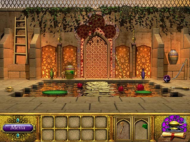 Скриншот из игры The Sultan's Labyrinth: A Royal Sacrifice - 1