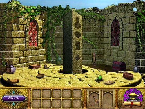 Скриншот из игры The Sultan's Labyrinth: A Royal Sacrifice - 4