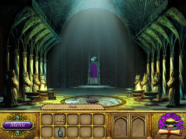 Скриншот из игры The Sultan's Labyrinth: A Royal Sacrifice - 3