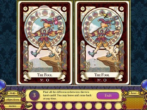 Скриншот из игры The Tarot's Misfortune - 4