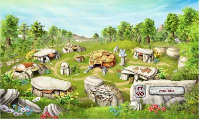 Скриншот из игры The Timebuilders: Caveman's Prophecy - 6