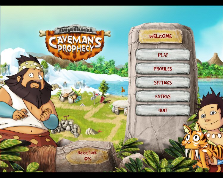 Скриншот из игры The Timebuilders: Caveman's Prophecy - 5