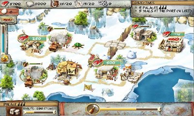 Скриншот из игры The Timebuilders: Caveman's Prophecy - 8