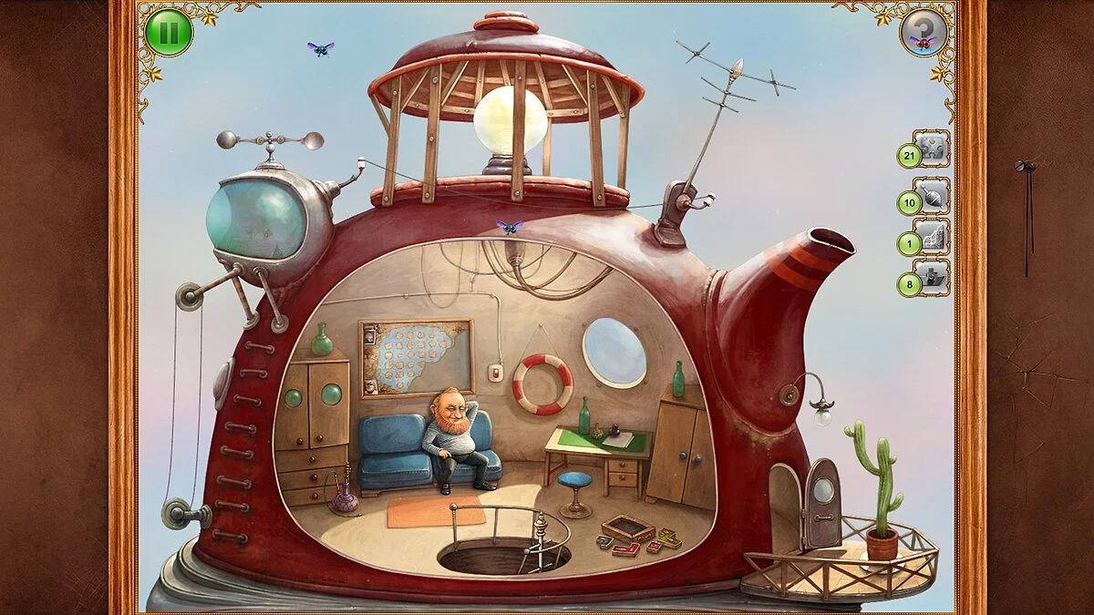 Скриншот из игры The Tiny Bang Story - 16