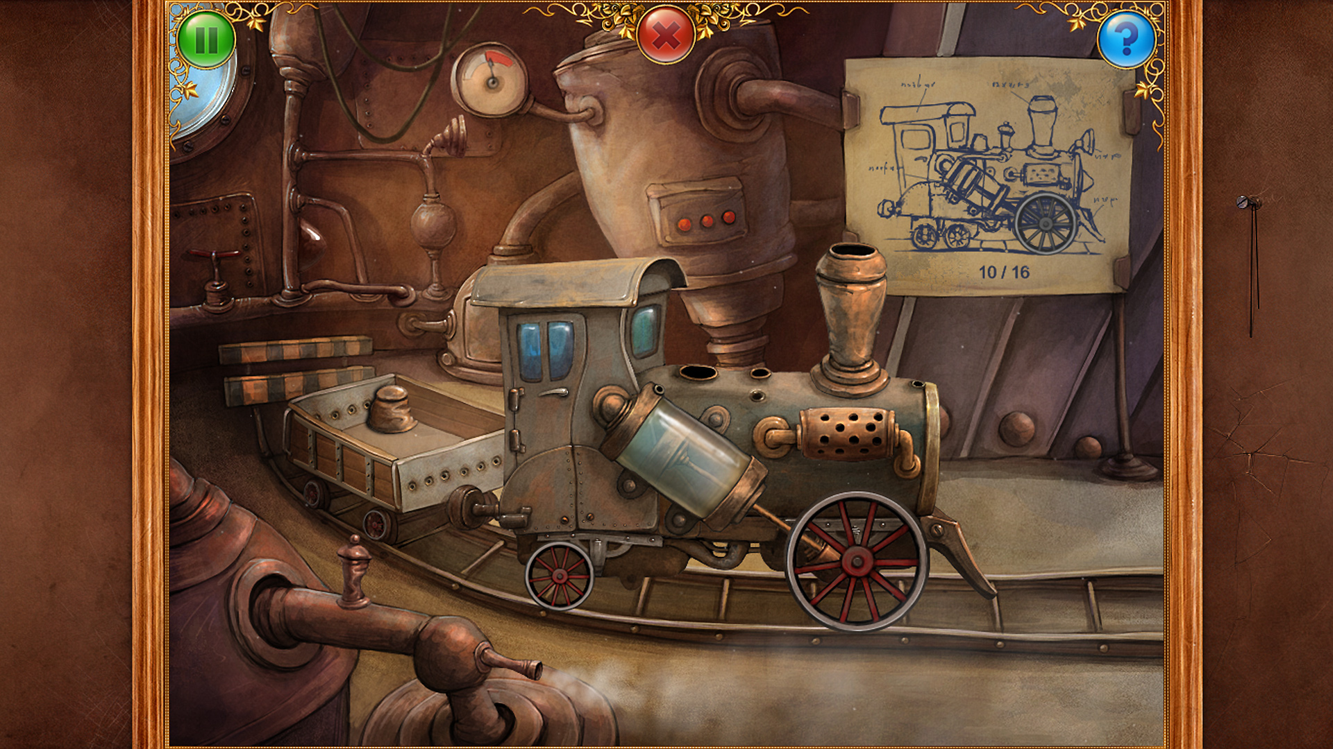 Скриншот из игры The Tiny Bang Story - 37
