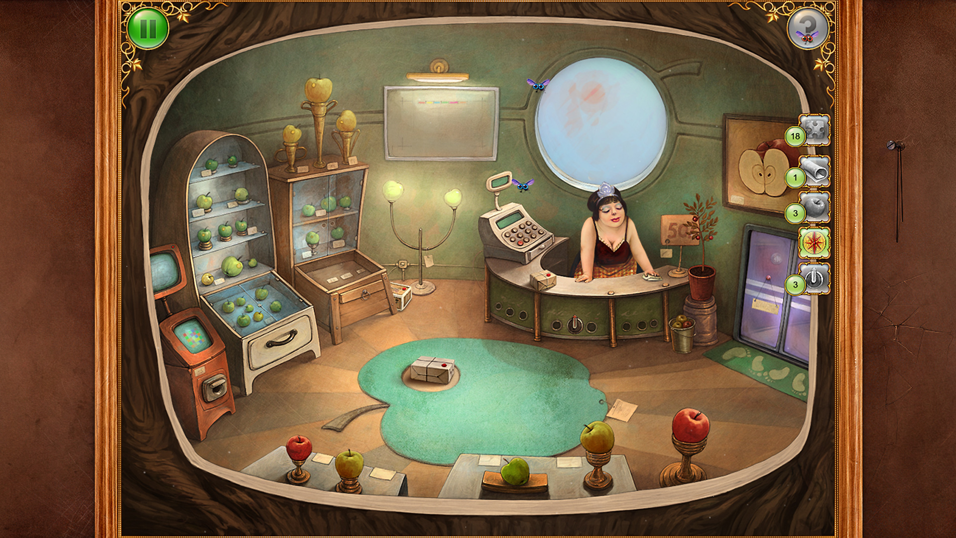 Скриншот из игры The Tiny Bang Story - 12