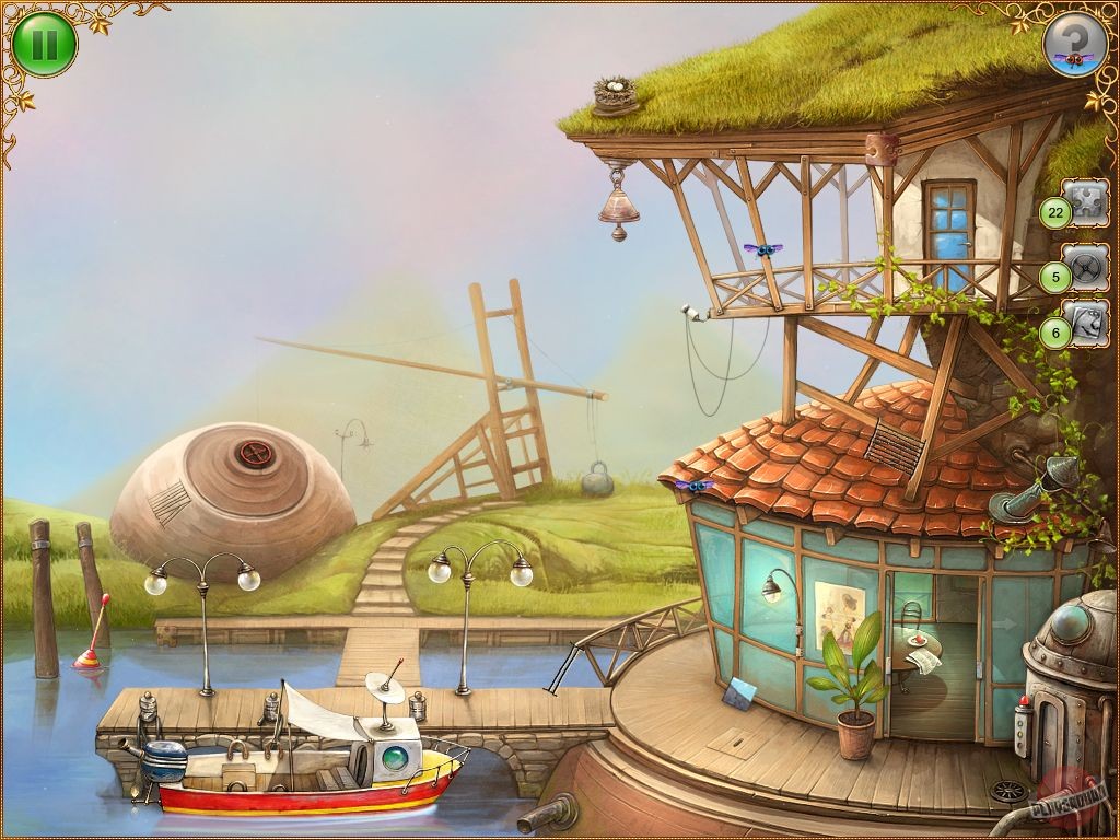 Скриншот из игры The Tiny Bang Story - 13