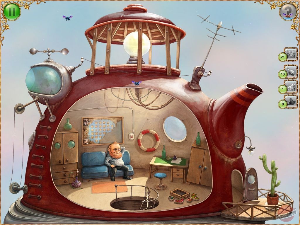 Скриншот из игры The Tiny Bang Story - 17