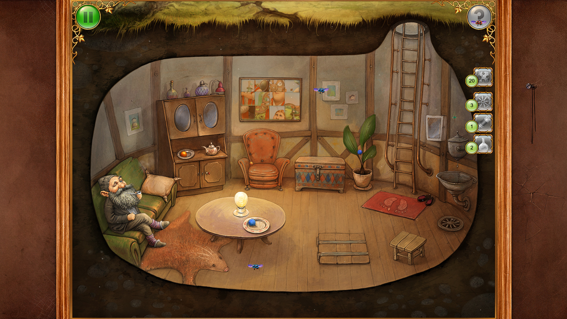 Скриншот из игры The Tiny Bang Story - 6