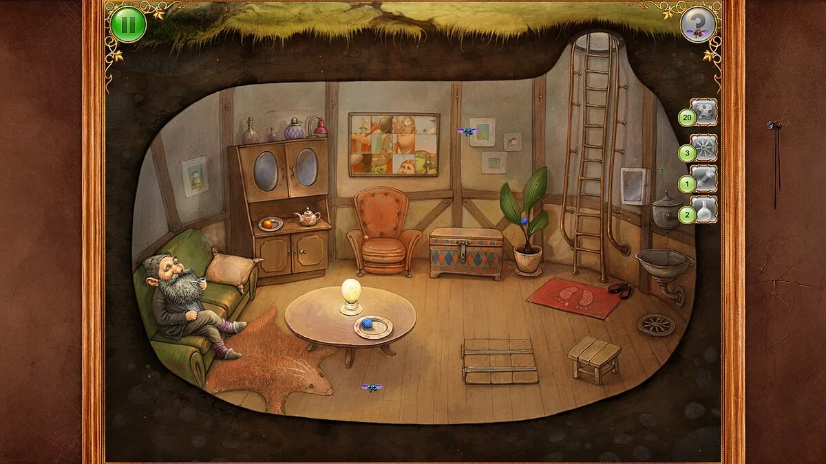Скриншот из игры The Tiny Bang Story - 21