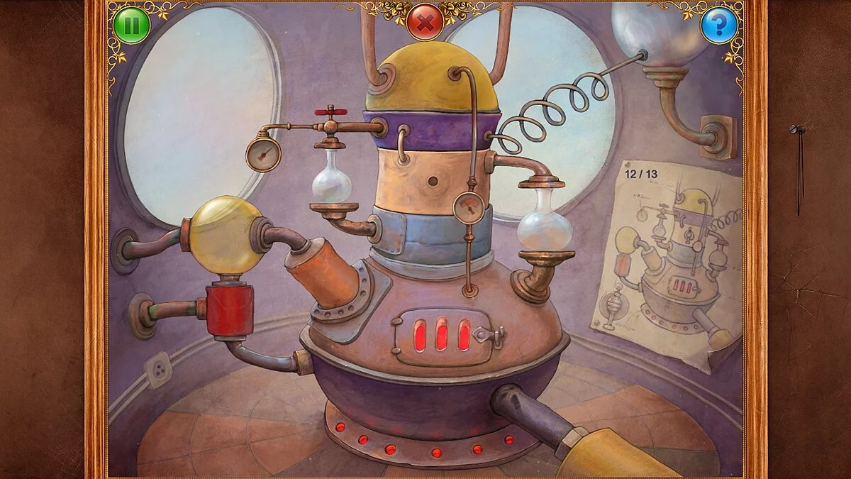 Скриншот из игры The Tiny Bang Story - 33