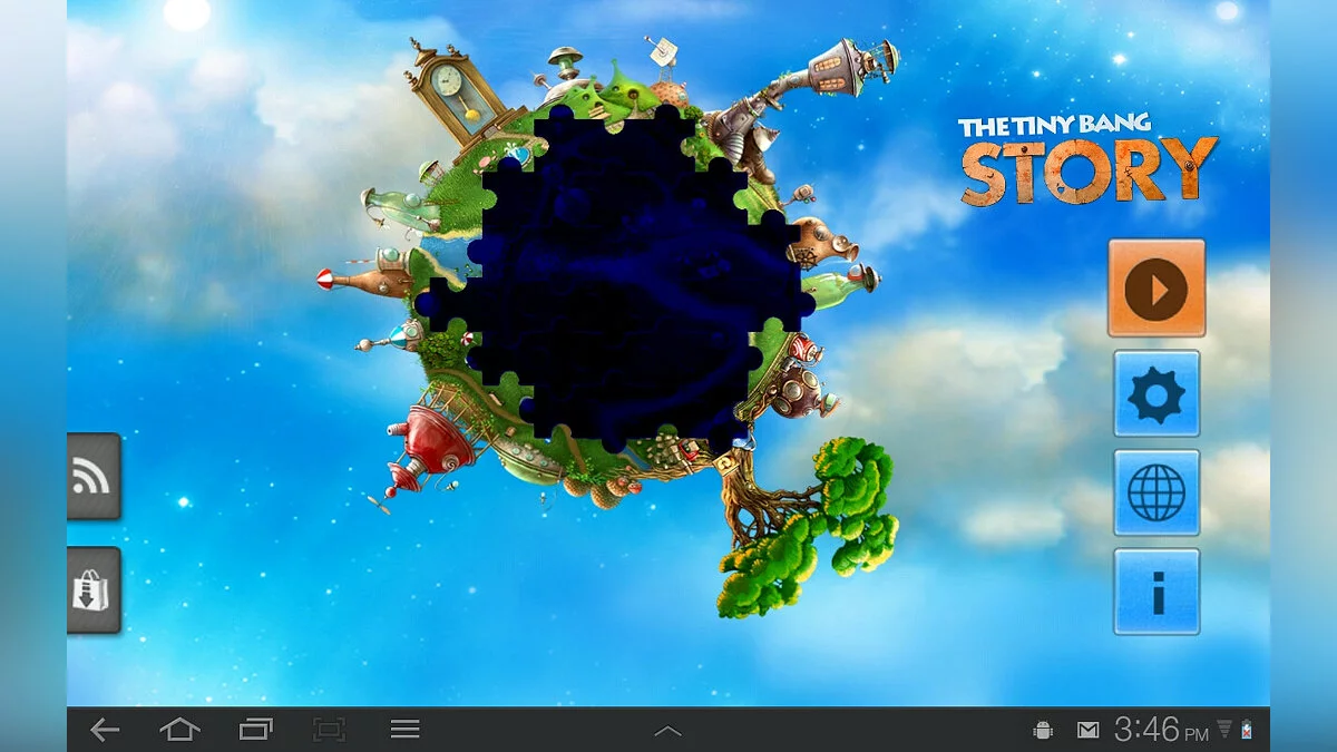Скриншот из игры The Tiny Bang Story - 35