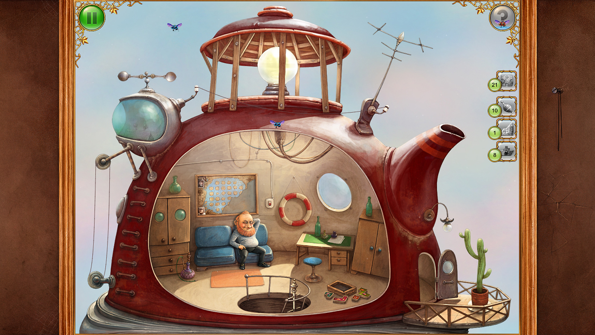 Скриншот из игры The Tiny Bang Story - 18