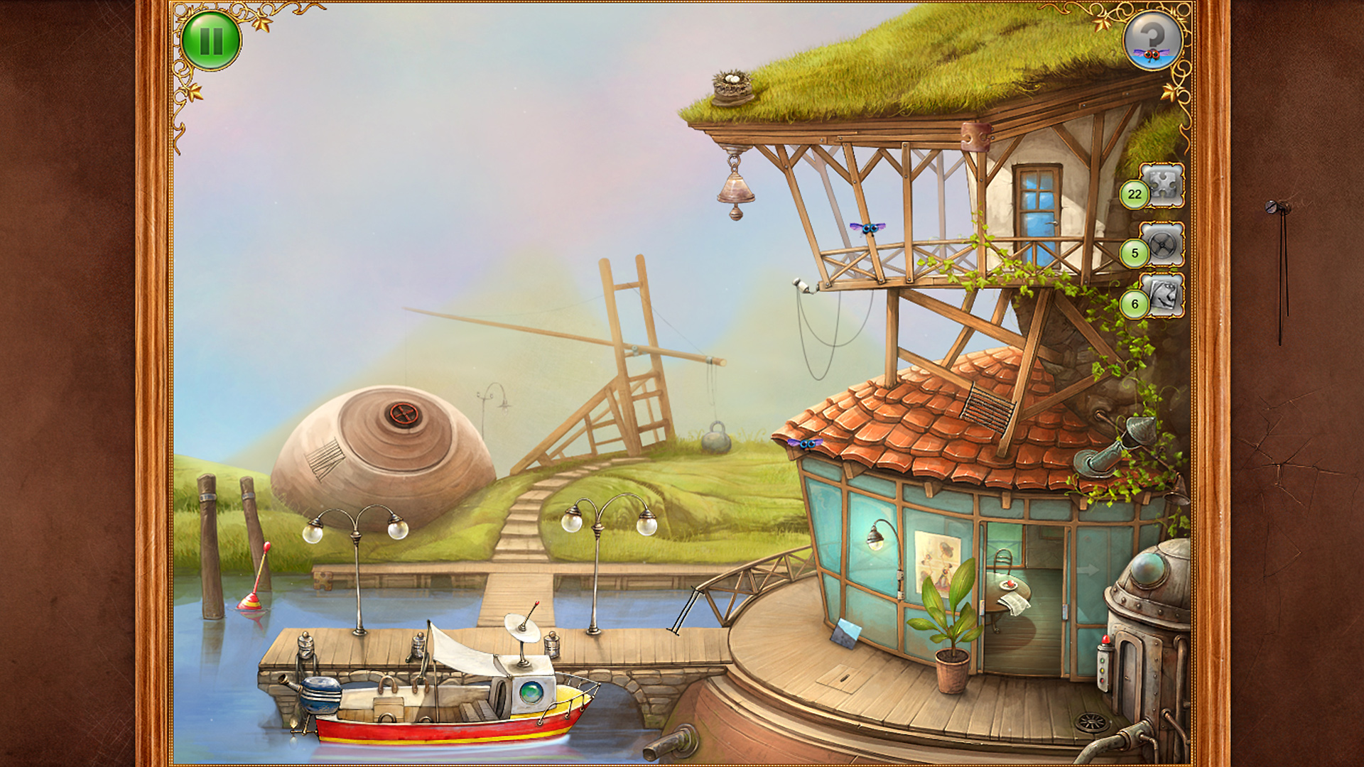 Скриншот из игры The Tiny Bang Story - 38