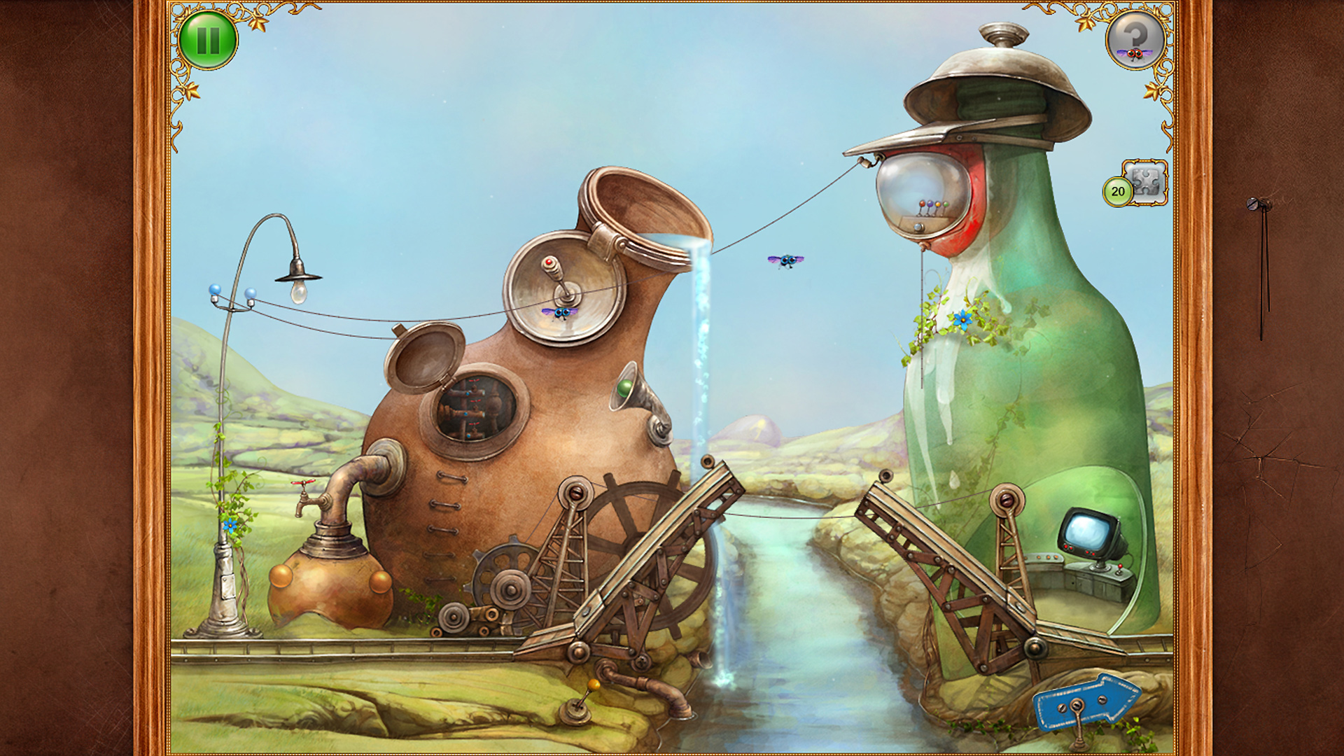 Скриншот из игры The Tiny Bang Story - 25