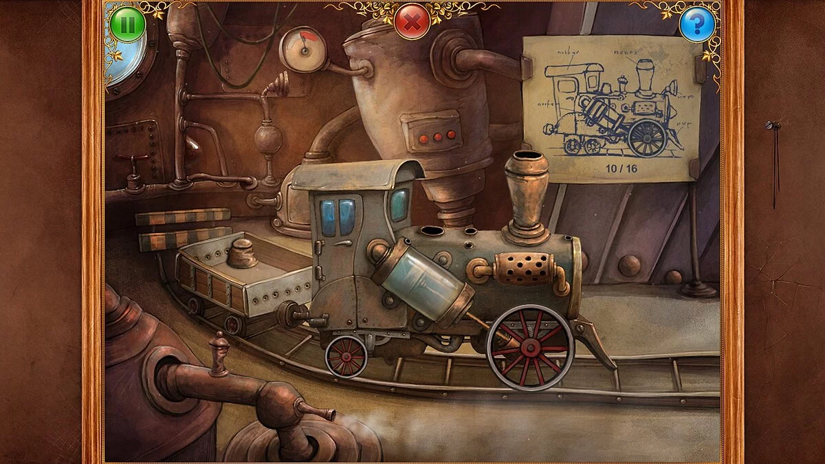 Скриншот из игры The Tiny Bang Story - 30