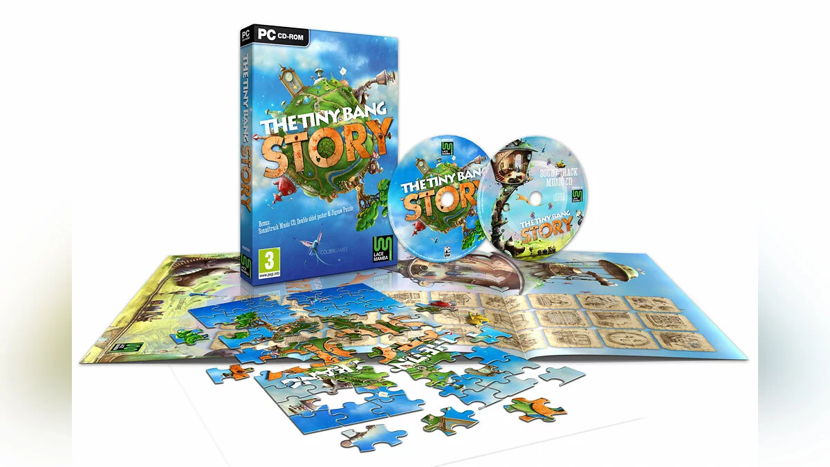 Скриншот из игры The Tiny Bang Story - 10