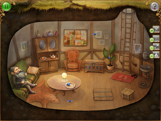 Скриншот из игры The Tiny Bang Story - 24