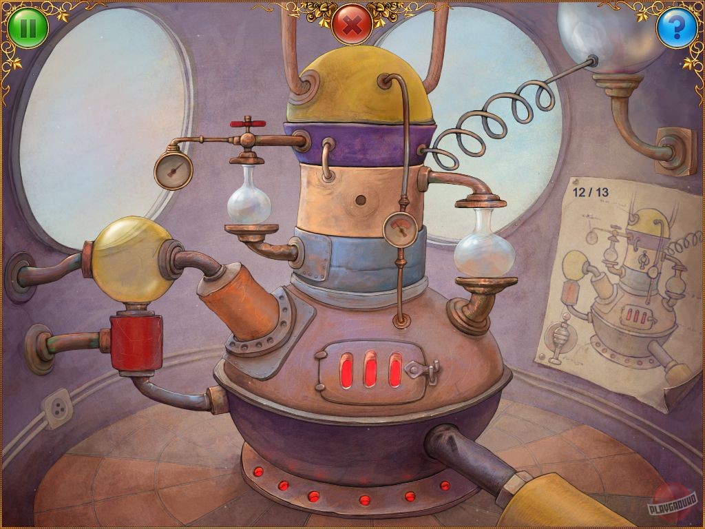 Скриншот из игры The Tiny Bang Story - 22
