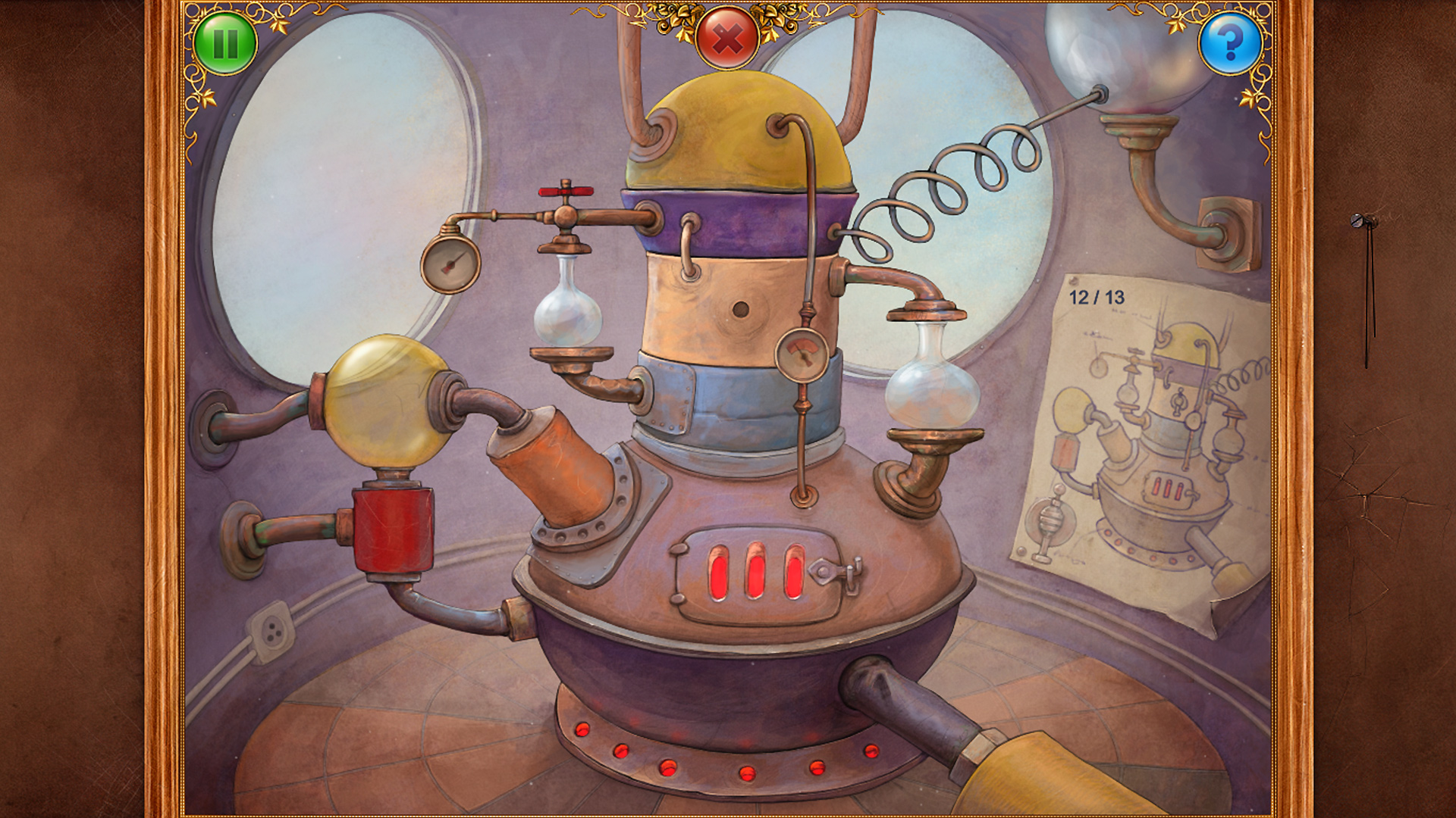 Скриншот из игры The Tiny Bang Story - 39
