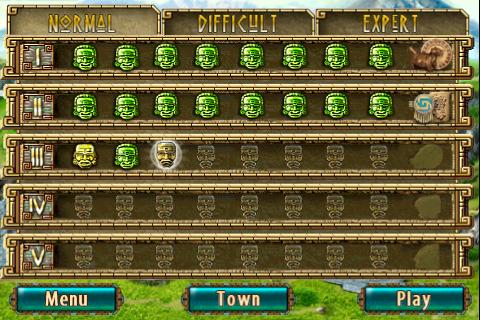 Скриншот из игры The Treasures of Montezuma 2 - 9